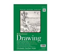 Pro-Art Strathmore Recycled Drawing Spiral Paper Pad 14 x 17-inch, 24 Sheets