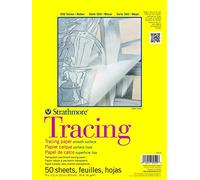 Pro-Art Strathmore Tracing Paper Pad 9-inch x 12-inch, 50 Sheets,White.