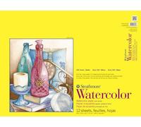 Pro-Art Strathmore Watercolor Spiral Paper Pad 18 x 24-inch, 12 Sheets