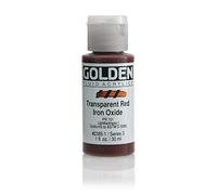 Pro-Art T Red I Ox-Golden Fluid Acrylic, Acrylic, Multicolour