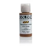 Pro-Art T Yellow I O-Golden Fluid Acrylic, Multicolour, 2.84x2.84x7.62 cm