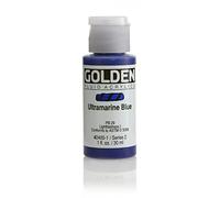 Golden : Fluid : Acrylic Paint : 30ml (1oz) : Ultramarine Blue