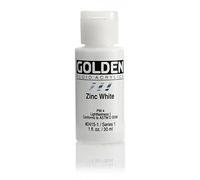Golden Fluid Acrylics 30ml - ZINC WHITE