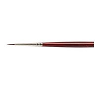 Pro Arte : Acrylix Round Synthetic Acrylic / Oil Brush Series 202 Short handled Size 0