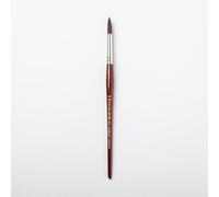 Pro Arte : Acrylix Round Synthetic Acrylic / Oil Brush Series 202 Short handled Size 10