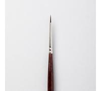 Pro Arte : Acrylix Round Synthetic Acrylic / Oil Brush Series 202 Short handled Size 2/0