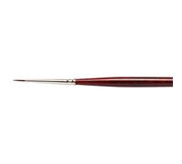 Pro Arte : Acrylix Round Synthetic Acrylic / Oil Brush Series 202 Short handled Size 3/0