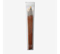Pro Arte : Artist Value : Ivory Wallet Brush Set : 5 Brushes