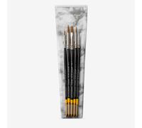 Pro Arte : Artist Value : Profile Wallet Set : 5 Quality Synthetic Brushes