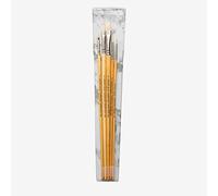 Pro Arte : Artist Value : Super Hog Wallet Brush Set : 5 Brushes