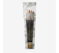 Pro Arte : Brush Wallet set - Prolene : 5 Brushes