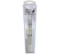 Pro Arte Brushes Sets Pro Arte Polar Scholar Oil Acrylic Watercolour Paint Brush - Set : Polar 31Wa