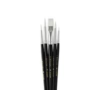 Pro Arte Brushes Sets Pro Arte Polar Scholar Oil Acrylic Watercolour Paint Brush - Set : Scholar 34 Wb
