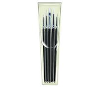 Pro Arte Brushes Sets Pro Arte Polar Scholar Oil Acrylic Watercolour Paint Brush - Set : Scholar 34Wa
