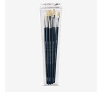 Pro Arte Series C Students Studio Hog Set CWA. For Oil or Acrylic paint.