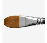 Pro Arte : Connoisseur Flat Red Sable / Prolene : Series 99 : Size 1 1/4in