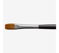 Pro Arte : Connoisseur Flat Red Sable / Prolene : Series 99 : Size 3/8in