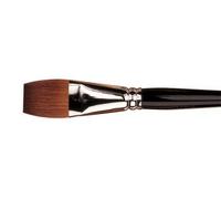 Pro Arte : Connoisseur Flat Red Sable / Prolene Watercolour Brush Series 99 Size 1/4in