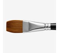 Pro Arte : Connoisseur Flat Red Sable / Prolene : Series 99 : Size 1in