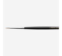 Pro Arte : Connoisseur Round Red Sable / Prolene Brush : Series 100 : Size 0