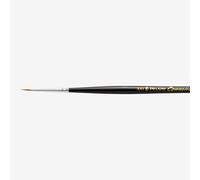 Pro Arte : Connoisseur Round Red Sable / Prolene Brush : Series 100 : Size 3/0