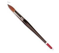 Pro Arte : Connoisseur Round Red Sable / Prolene Watercolour Brush Series 100 Size 0