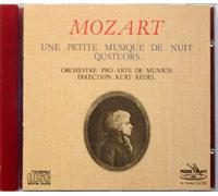 Pro Arte De Munich - Petite Musique de Nuit-Divertimen