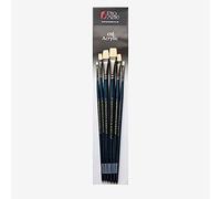 Pro Arte : Mastertouch : Reflex : Flat : Oil & Acrylic Brush Set
