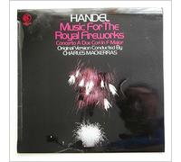Pro Arte Orchestra - Pye - GSGC 14003: Handel - Music for the Royal Fireworks, Concerto A Due Cori : Charles Mackerras {Vinyl LP record}