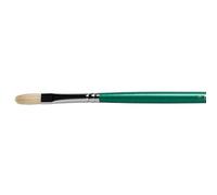 Pro Arte Paint Brush Series A Short Long Flat Hog Artists Brushes Filbert Round - Shape : Filbert - Brush Size : 3