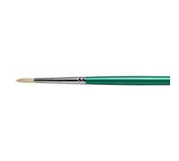 Pro Arte Paint Brush Series A Short Long Flat Hog Artists Brushes Filbert Round - Shape : Round - Brush Size : 1