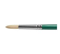 Pro Arte Paint Brush Series A Short Long Flat Hog Artists Brushes Filbert Round - Shape : Round - Brush Size : 6