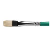Pro Arte Paint Brush Series A Short Long Flat Hog Artists Brushes Filbert Round - Shape : Short Flat - Brush Size : 5