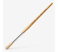 Pro Arte : Powder Colour Bristle Brush : Series 20 : Round : Size 10