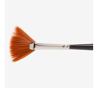 Pro Arte : Prolene Fan Synthetic Brush Series F Size Small
