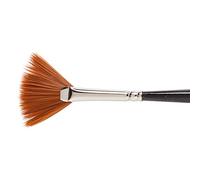 Pro Arte : Prolene Fan Synthetic Brush Series F Size Small