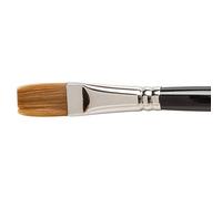 Pro Arte : Prolene Flat Synthetic Watercolour Brush Series 106 Size 5/8in