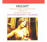 Mozart String Quartets in G K 387, in G minor K 173 (BMG)