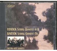 Pro Arte Quartet - Play Franck & Bartok