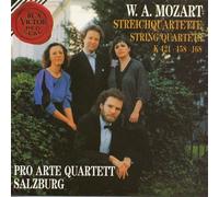 PRO ARTE QUARTETT SALZBURG (quartetto) - Streichquartett Nr. 15 d-Moll KV 421 (2. Haydn-Quartett)
