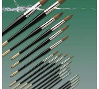 Pro Arte Series 101 Prolene Round Watercolour Artist Paint Brush Range (1)