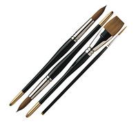 Pro Arte Series 107 Prolene Spotting Brush Size 0000 - Made In England