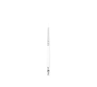 Pro Arte Series 31 Artist White Nylon Watercolour Acrylic Oil Paint Single Round Paintbrush (00)