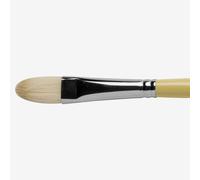 Pro Arte : Series B Hog : Bristle Brush : Filbert : Size 10