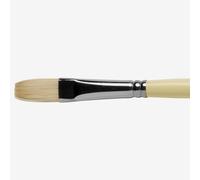 Pro Arte : Series B Hog : Bristle Brush : Long Flat : Size 7