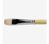 Pro Arte : Series B Hog : Bristle Brush : Short Flat : Size 10