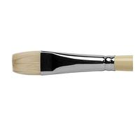 Pro Arte : Series B Hog : Bristle Brush : Short Flat : Size 12