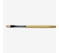 Pro Arte : Series B Hog : Bristle Brush : Short Flat : Size 3