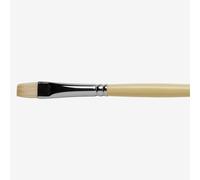 Pro Arte : Series B Hog : Bristle Brush : Short Flat : Size 6
