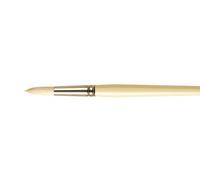Pro Arte : Series B Hog : Bristle Brush : Round : Size 10